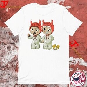 Wet Leg Evil Twins Tour  T Shirts Shirt